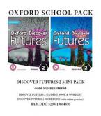 OXFORD DISCOVER FUTURES 2 MINI PACK (Student's Book+ Workbook (+ONLINE) +WORDLIST) - 04850