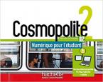 COSMOPOLITE 2 MANUEL NUMERIQUE ELEVE (CARTE/ E-BOOK)