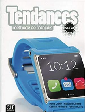 TENDANCES C1 + C2 METHODE (+ DVD-ROM)