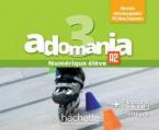 ADOMANIA 3 A2 MANUEL NUMERIQUE ELEVE (CARTE) (E-BOOK)