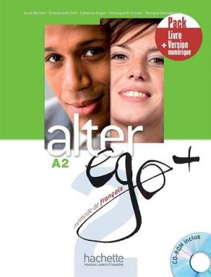 ALTER EGO + 2 A2 PACK LIVRE + VERSION NUMERIQUE