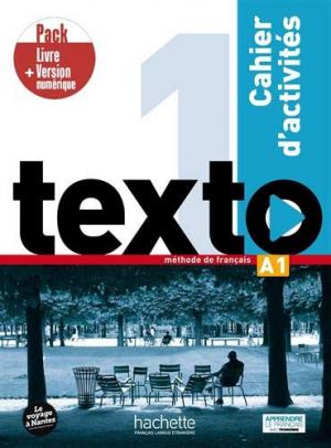 TEXTO 1 A1 PACK CAHIER + VERSION NUMERIQUE