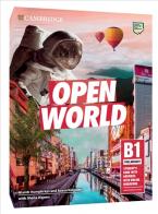 OPEN WORLD B1 PRELIMINARY Student's Book PACK (+ Workbook WITH AUDIO DOWNLOAD)