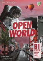 OPEN WORLD B1 PRELIMINARY Workbook (+ DOWNLOADABLE AUDIO)