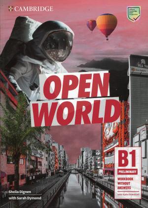 OPEN WORLD B1 PRELIMINARY Workbook (+ DOWNLOADABLE AUDIO)