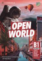 OPEN WORLD B1 PRELIMINARY Student's Book WITH KEY (+ONLINE W/B)