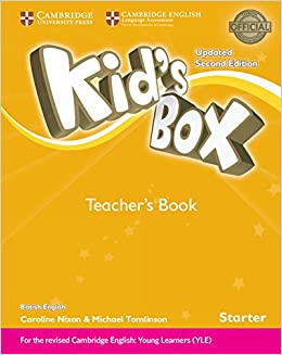 KID'S BOX STARTER TEACHER'S BOOK  UPDATED 2ND ED