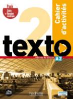 TEXTO 2 A2 PACK CAHIER + VERSION NUMERIQUE