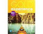 GOLD EXPERIENCE B1+ Student's Book (+ INTERACTIVE EBOOK WITH DIGITAL RESOURCES & APP) 2ND ED