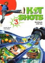 HOT SHOTS 3 WORKBOOK WITH KEY