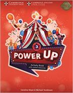 POWER UP 3 ACTIVITY BOOK ( + ON LINE RESOURCES)