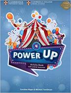 POWER UP 4 ACTIVITY BOOK ( + ON LINE RESOURCES)