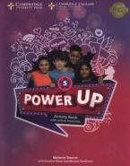 POWER UP 5 ACTIVITY BOOK ( + ON LINE RESOURCES)