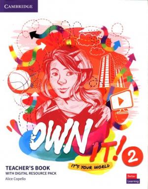 OWN IT! 2 Teacher's Book (+ DIGITAL RESOURCES)