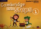 CAMBRIDGE LITTLE STEPS 1 Teacher's Book