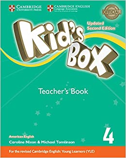 KID'S BOX 4 TEACHER'S BOOK  AMERICAN EDITION UPDATED