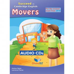 SUCCEED IN CAMBRIDGE MOVERS 8 PRACTICE TESTS CD (3) 2018