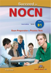 SUCCEED IN NOCN B1 STUDENT'S BOOK