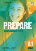 PREPARE! 1 Student's Book (+ ONLINE Workbook) 2ND ED