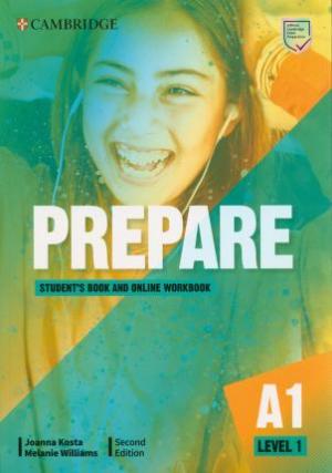 PREPARE! 1 Student's Book (+ ONLINE Workbook) 2ND ED