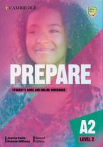 PREPARE! 2 Student's Book (+ ONLINE Workbook) 2ND ED