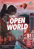 OPEN WORLD B1 PRELIMINARY Student's Book PACK (+ONLINE W/B)