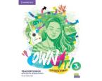 OWN IT! 3 Teacher's Book (+ DIGITAL RESOURCES)