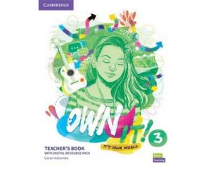 OWN IT! 3 Teacher's Book (+ DIGITAL RESOURCES)