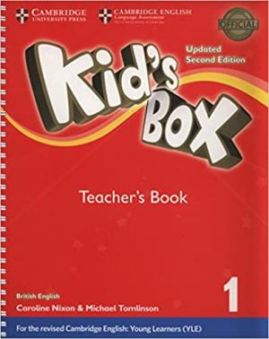 KID'S BOX 1 TEACHER'S BOOK  UPDATED 2ND ED