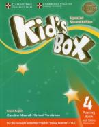 KID'S BOX 4 WORKBOOK (+ ONLINE RESOURCES) UPDATED 2ND ED