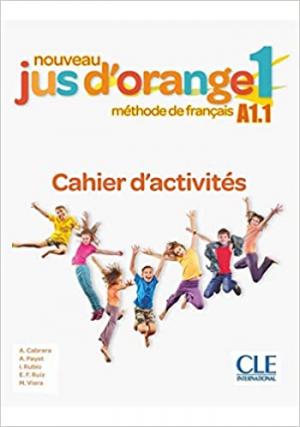 JUS D'ORANGE 1 CAHIER 2ND ED