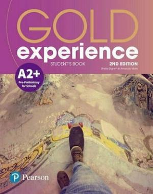 GOLD EXPERIENCE A2 Student's Book (+ INTERACTIVE EBOOK WITH DIGITAL RESOURCES & APP) 2ND ED