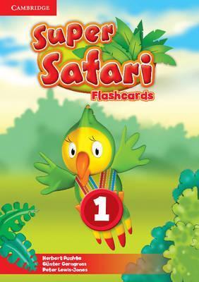 SUPER SAFARI 1 FLASHCARDS