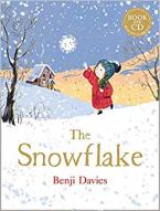 SNOWFLAKE - BOOK & CD - READ BY CLAIRE FOY