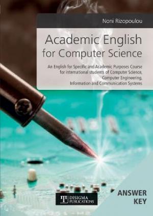 Academic English for Computer Science - AnswerKey