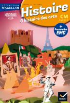 MAGELLAN HISTOIRE CM ED. 2016 - LIVRE DE L'ELEVE		