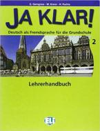 JA KLAR! 2 LEHRERHANDBUCH