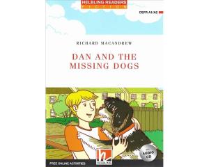 Red Series DAN AND THE MISSING DOGS - READER + AUDIO CD + E-ZONE (RED SERIES 2)