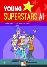 YOUNG SUPERSTARS A1 Student's Book (+ AUDIO APP.)