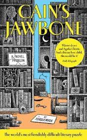 Cain #39 s Jawbone : A Novel Problem CaptainBook gr