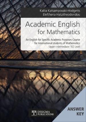 Academic English for Mathematics - Answer key