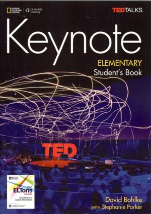 KEYNOTE ELEMENTARY Student's Book (+ DVD + ON LINE Workbook) - BRE