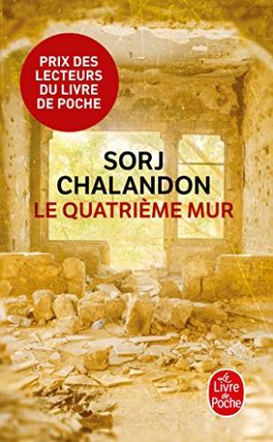 LE QUATRIEME MUR - PRIX DES LECTEURS 2015	