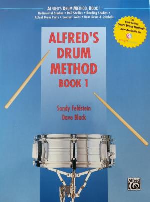 Alfred Drum Method Book 1 - Μέθοδος ολοκληρωμένης εκμάθησης τυμπάνων για αρχάριους