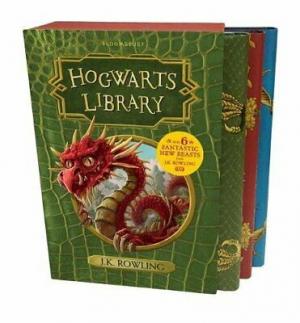 THE HOGWARTS LIBRARY BOX SET