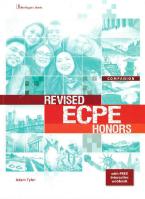 ECPE HONORS Teacher's Book COMPANION REVISED