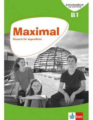 MAXIMAL B1 LEHRERHANDBUCH (+ DVD-ROM)