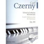 CZERNY CARL - 40 ΑΣΚΗΣΕΙΣ ΔΕΞΙΟΤΕΧΝΙΑΣ OP.299 + CD