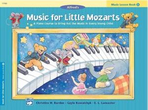 ALFRED'S MUSIC FOR LITTLE MOZARTS LESSON BOOK 3