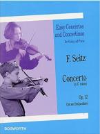 SEITZ - Concerto in G minor Op.12